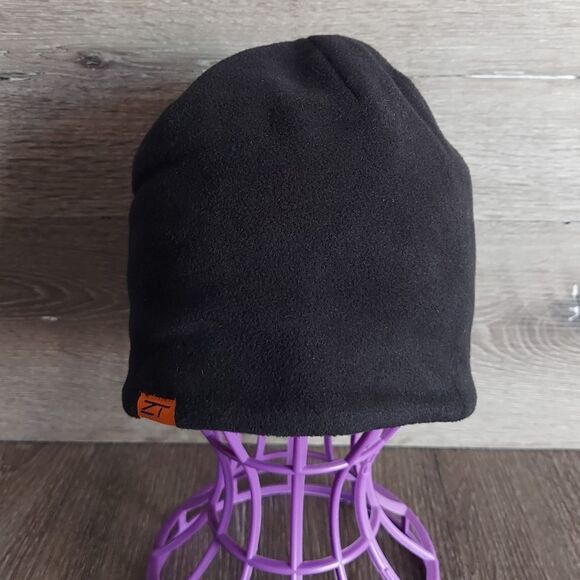 ZERO TECH REVERSIBLE MICROFLEECE BEANIE - Picture 2 of 5